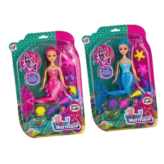 Mermaid with Accessories 30cm